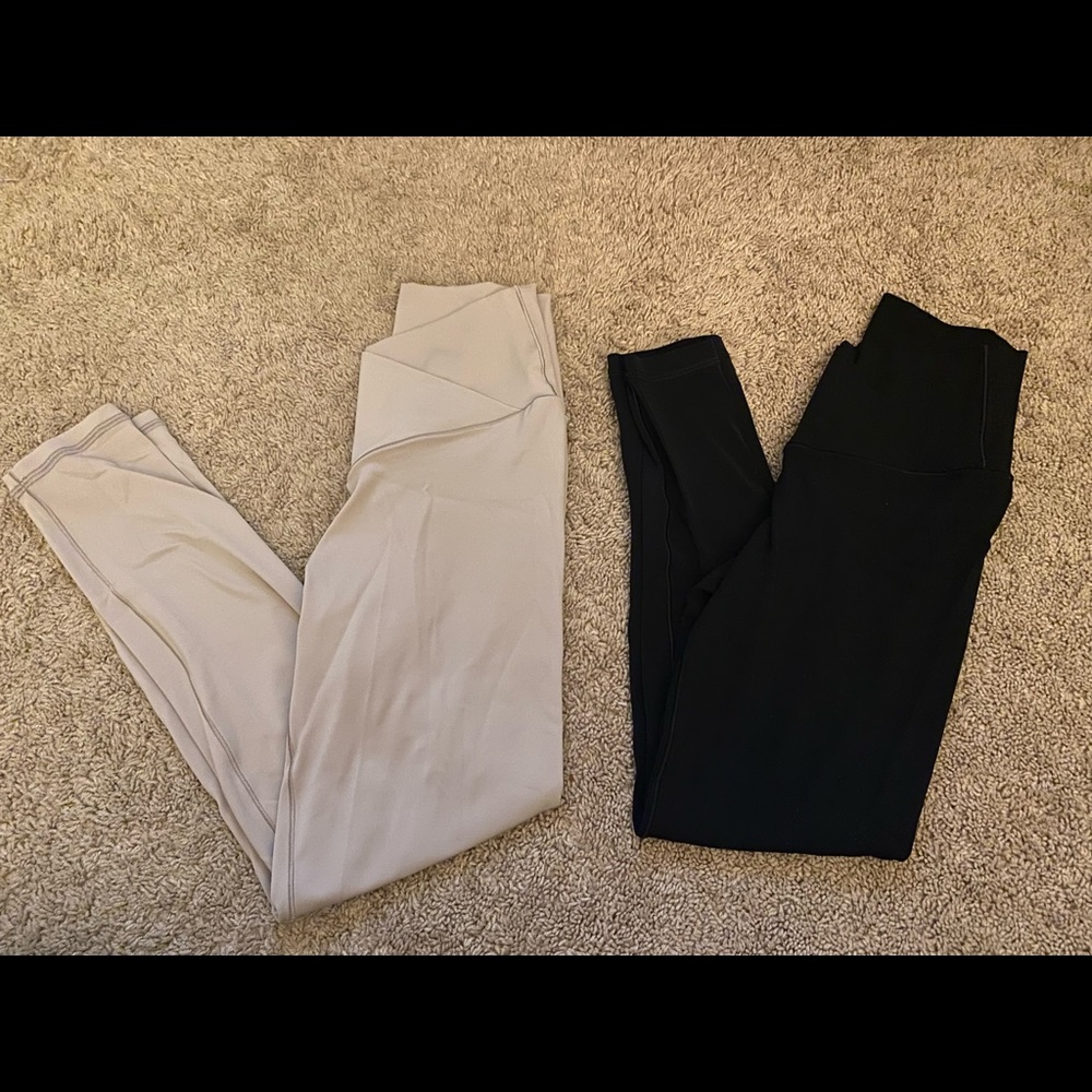 Aerie crossover leggings (M). NWOT- Never worn
